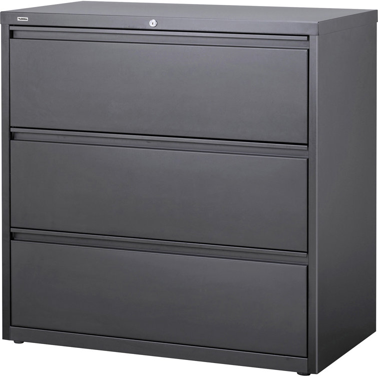 Lorell 3Drawer Lateral Filing Wayfair